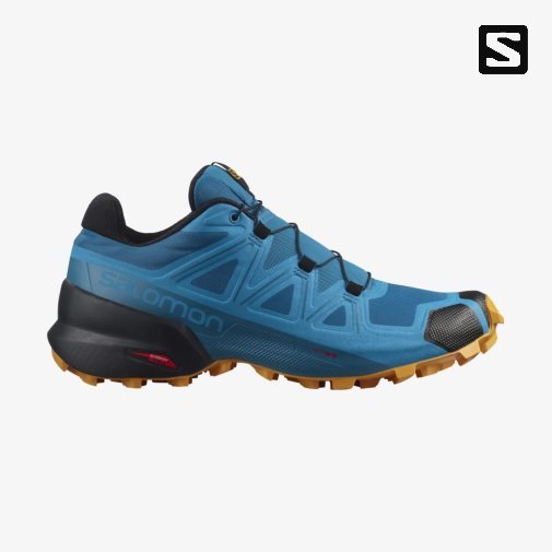 Tenis Para Trail Running Salomon Speedcross 5 Hombre Azules | MX NEVH264